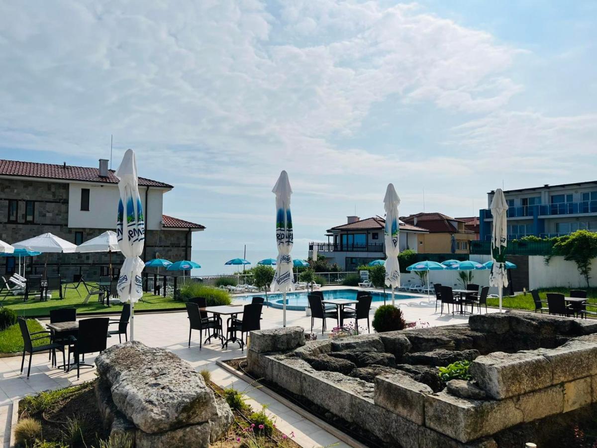 Хотел Аполонис Sozopol Eksteriør billede