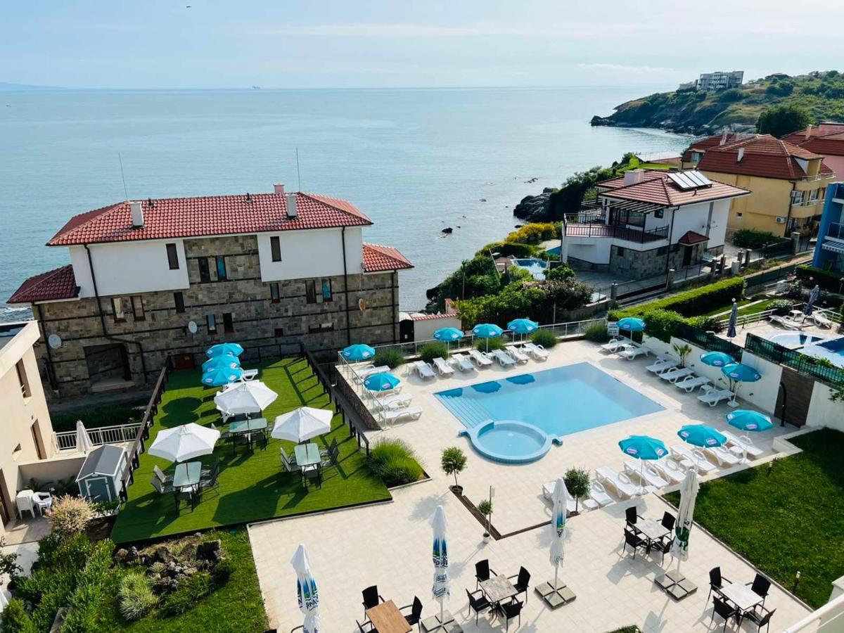 Хотел Аполонис Sozopol Eksteriør billede