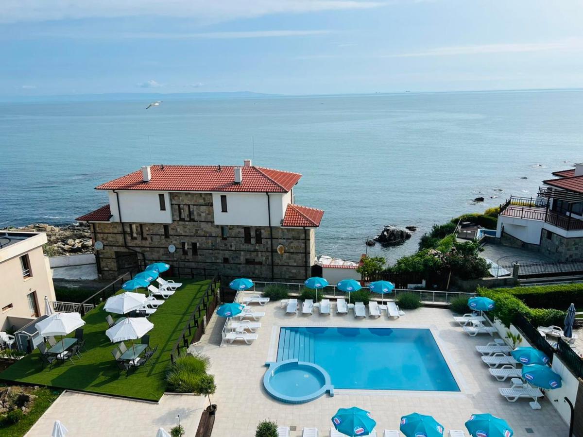 Хотел Аполонис Sozopol Eksteriør billede