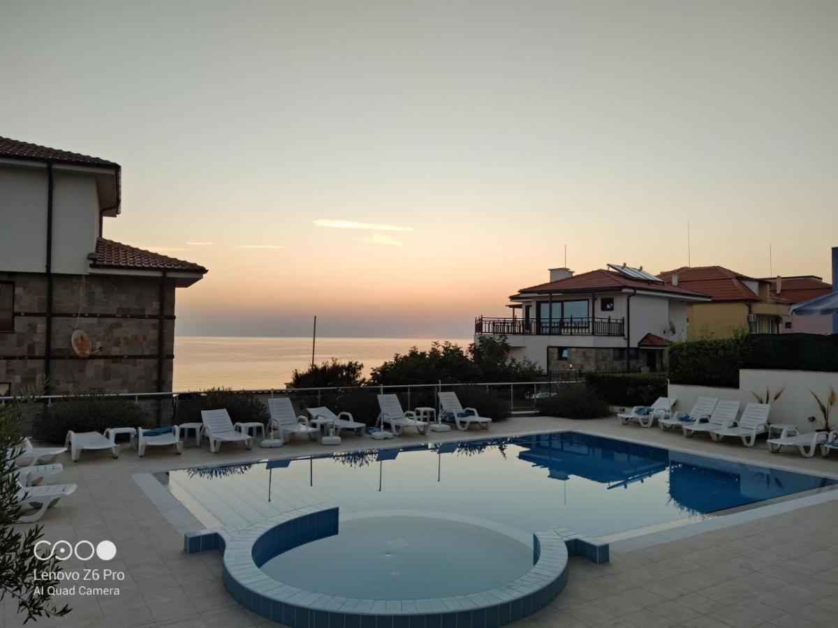 Хотел Аполонис Sozopol Eksteriør billede