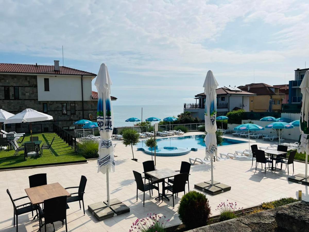 Хотел Аполонис Sozopol Eksteriør billede