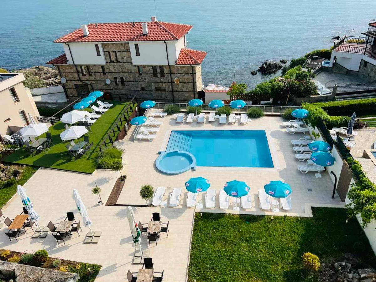 Хотел Аполонис Sozopol Eksteriør billede
