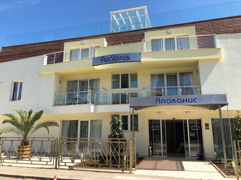 Хотел Аполонис Sozopol Eksteriør billede